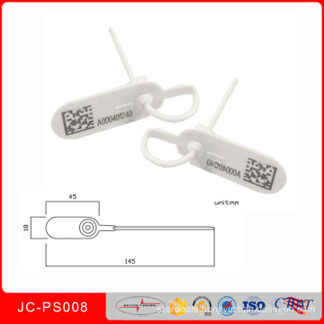 Self-Locking Short Cash Plastic Strap Security Seal Jcps008